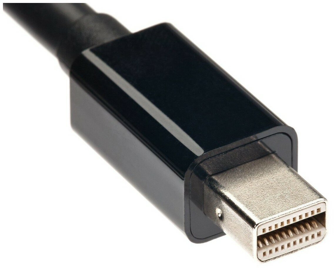 Кабель-переходник Mini DisplayPort (M) -> HDMI (F), 4K@60Hz, Telecom (TA6056) - фото №15