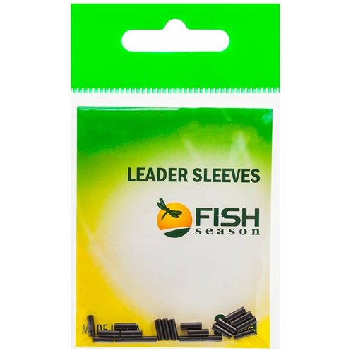 Трубки обжимные Fish Season LEADER SLEEVES AFW J00B-CF12 #0 0.63 мм (12 шт/уп)