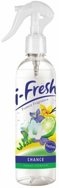 ROMAX Освежитель воздуха водный I FRESH Chance, 345 мл