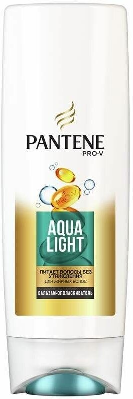 Бальзам-ополаскиватель Pantene Aqua Light 200 мл