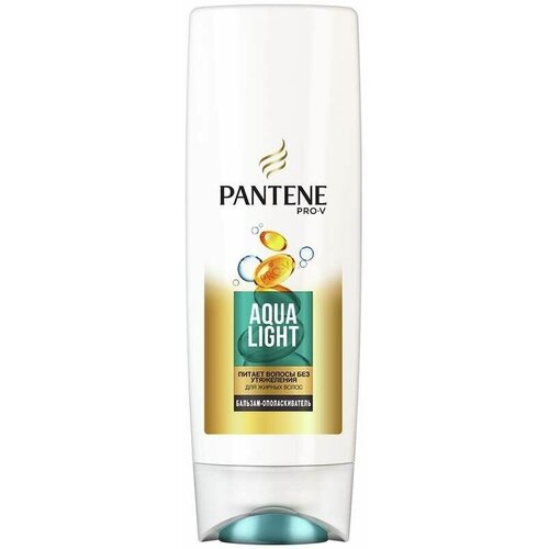 Бальзам-ополаскиватель Pantene Aqua Light 200 мл pantene набор подарочный набор для женщин pantene aqua light шампунь 250 мл бальзам ополаскиватель 200 мл