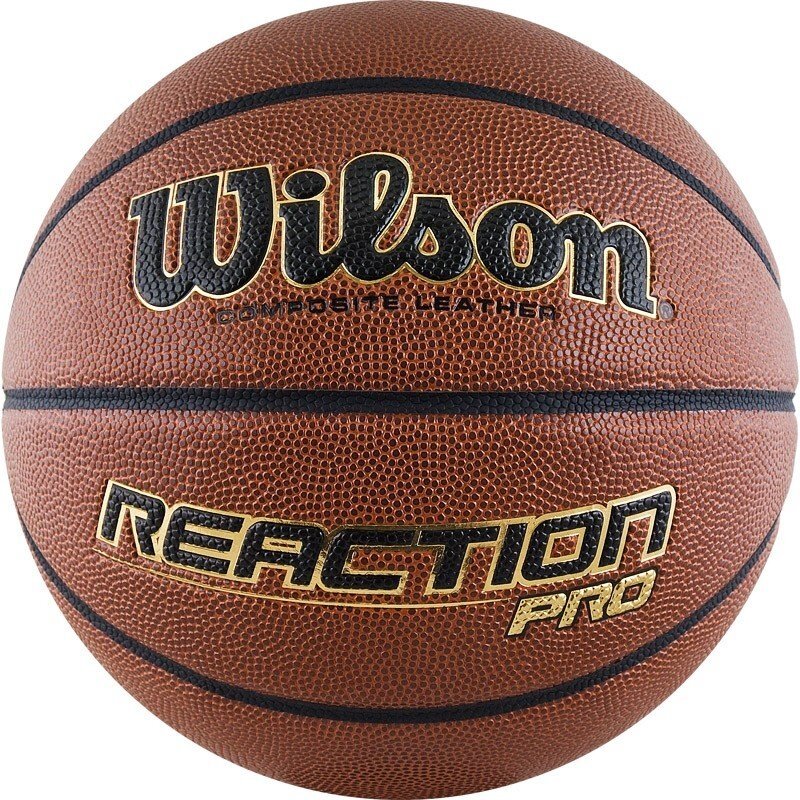 Мяч баскетбольный Wilson Reaction Pro Wtb10137xb07, размер 7 (7)