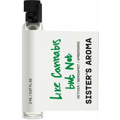 Нишевый парфюм Cannabis 2 мл Sisters Aroma ЭКО состав/Духи унисекс