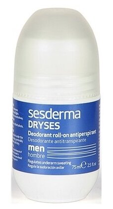 Дезодорант Sesderma Dryses Deodorant Roll-on antiperspirant Men, 75 мл