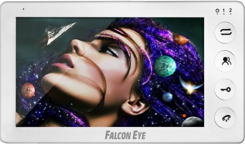 Видеодомофон Falcon Eye Cosmo HD белый