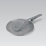 Сковорода Maestro MR-1212-23 Basic Granit для блинов, лопатка, 23см - изображение