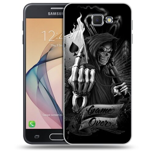 фото Дизайнерский пластиковый чехол для samsung galaxy j5 prime креативный дизайн 100gadgets