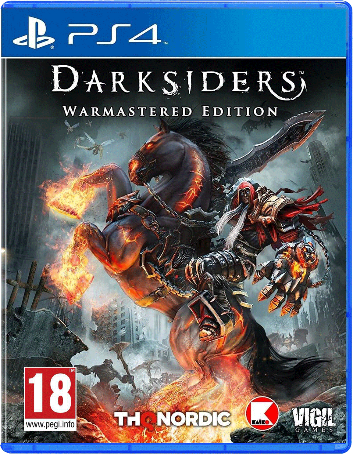 Darksiders: Warmastered Edition [PS4, русская версия]