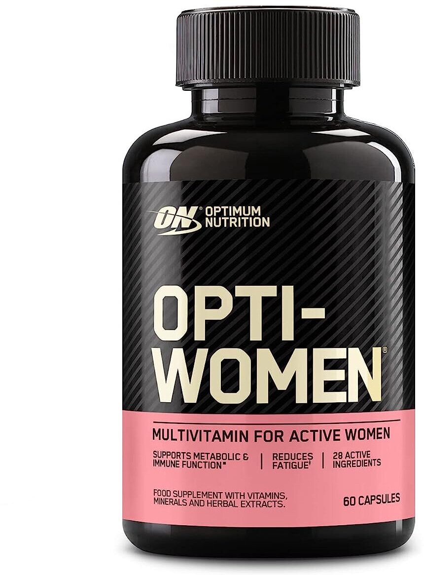 Витаминно-минеральный комплекс женский Optimum Nutrition Opti-Women (EU), 60 капсул