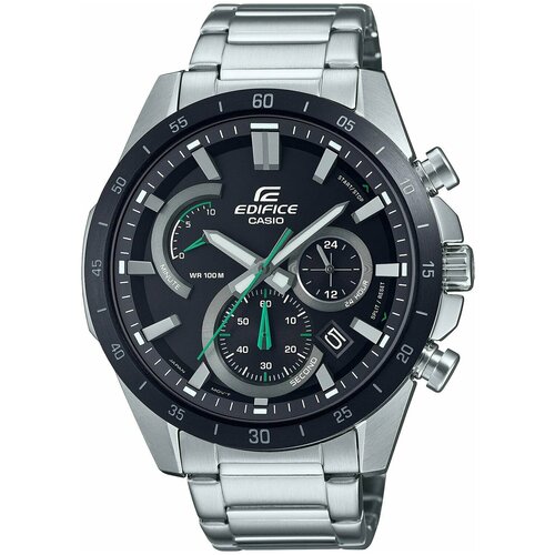 Наручные часы CASIO Edifice 77279, серебряный, черный