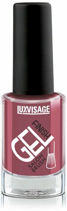 Люкс Визаж (Lux Visage) Лак для ногтей Gel finish тон 14 розовый 1 шт