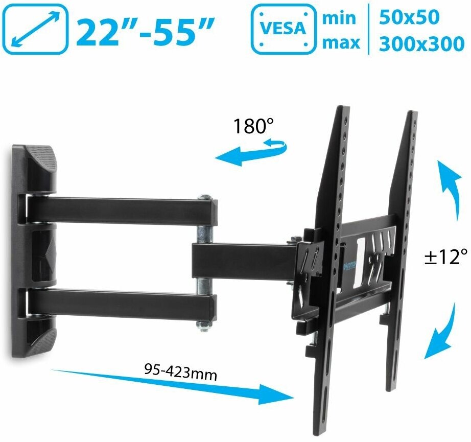 Кронштейн для телевизора Kromax - фото №1