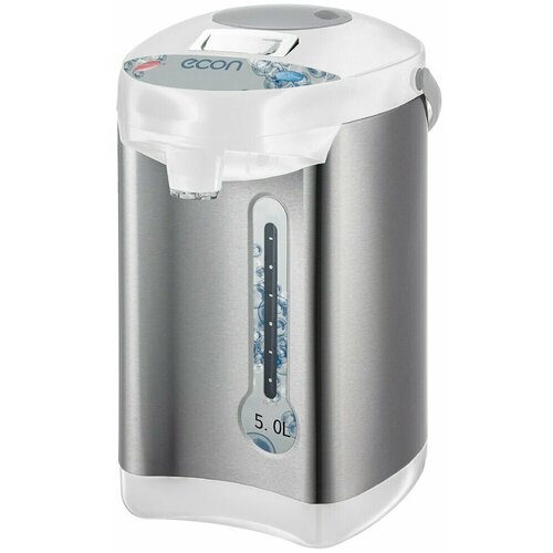 Термопот Econ ECO-500TP 5 л 750 Вт скрытый нагревательный элемент металл 969700₽