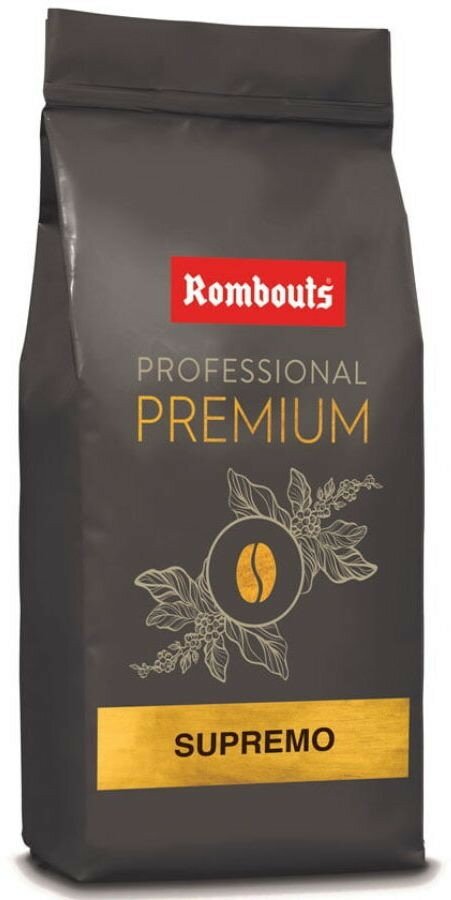 Rombouts Supremo 1 кг кофе в зернах (013182)