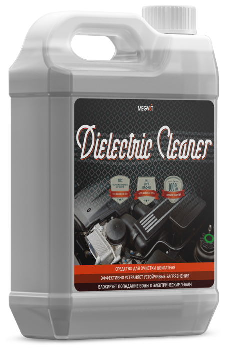 Megvit Dielectric Cleaner очиститель двигателя 5 литров