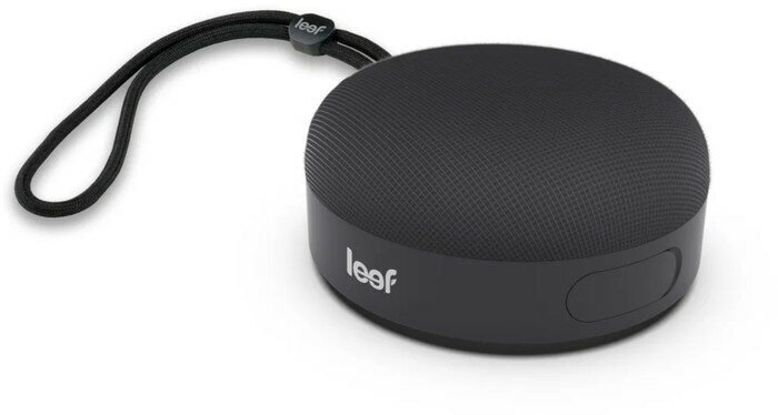 Leef Портативная колонка Leef EL-SW-B008, 5 Вт, до 12 часов, IPX7, TWS, 800 мАч, черная