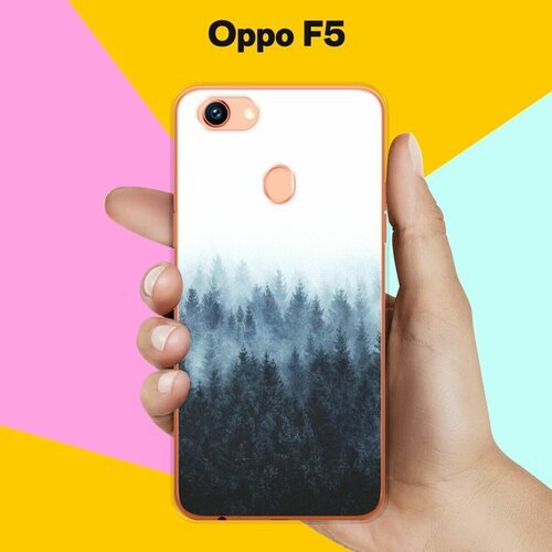 Силиконовый чехол на Oppo F5 Пейзаж 40 / для Оппо Ф5 силиконовый чехол на oppo f5 пейзаж 13 для оппо ф5