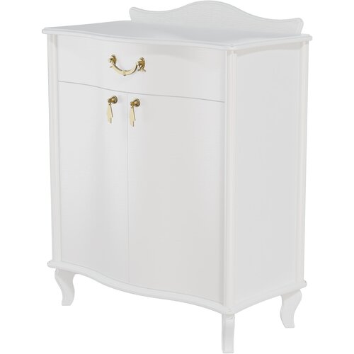 Комод PASSO MOSLER 5 дуб молочный 23700₽