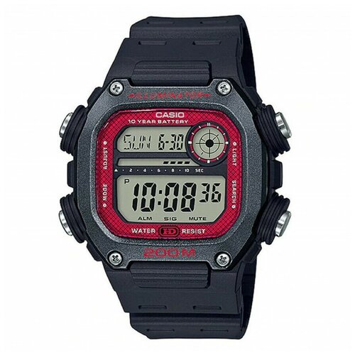 Наручные часы Casio DW-291H-1B