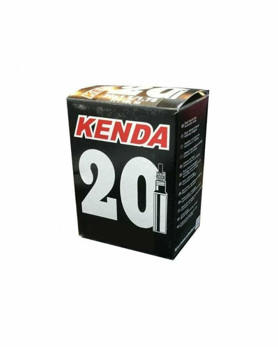 Камера велосипедная KENDA 20" (28-451) спорт 48мм "узкая" 1 1/8"