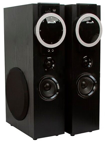 Колонка Eltronic 20-81 Home Sound Black — купить в интернет-магазине по низкой цене на Яндекс Маркете