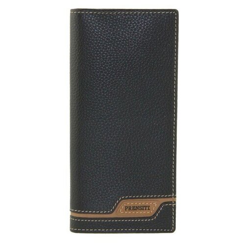 фото Кошелек кожаный мужской облегченный для карт prensiti k 8944