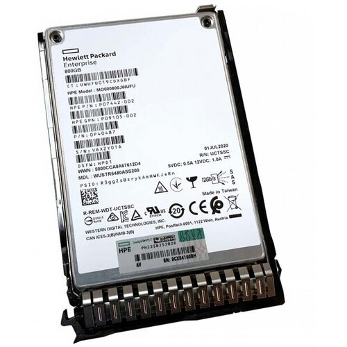 Жесткий диск HP P09100 B21 800Gb SAS 2,5 SSD