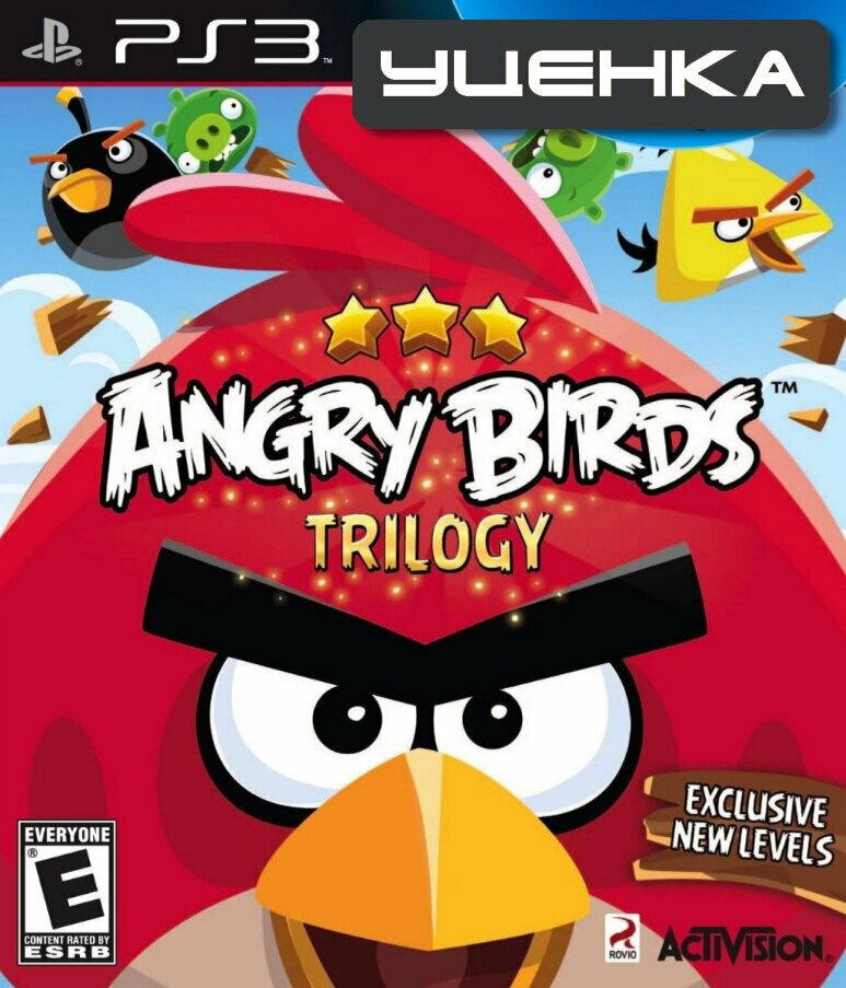 PS3 Angry Birds: Trilogy для PlayStation Move.