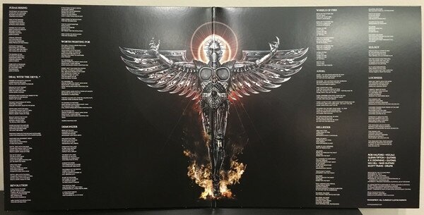 Виниловые пластинки, Columbia, JUDAS PRIEST - Angel Of Retribution (2LP) Sony Music - фото №4