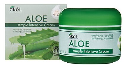 EKEL Ample Intensive Cream Aloe Крем для лица с алоэ