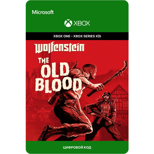 Игра Wolfenstein: The Old Blood для Xbox One/Series X|S (Аргентина), русский перевод, электронный ключ