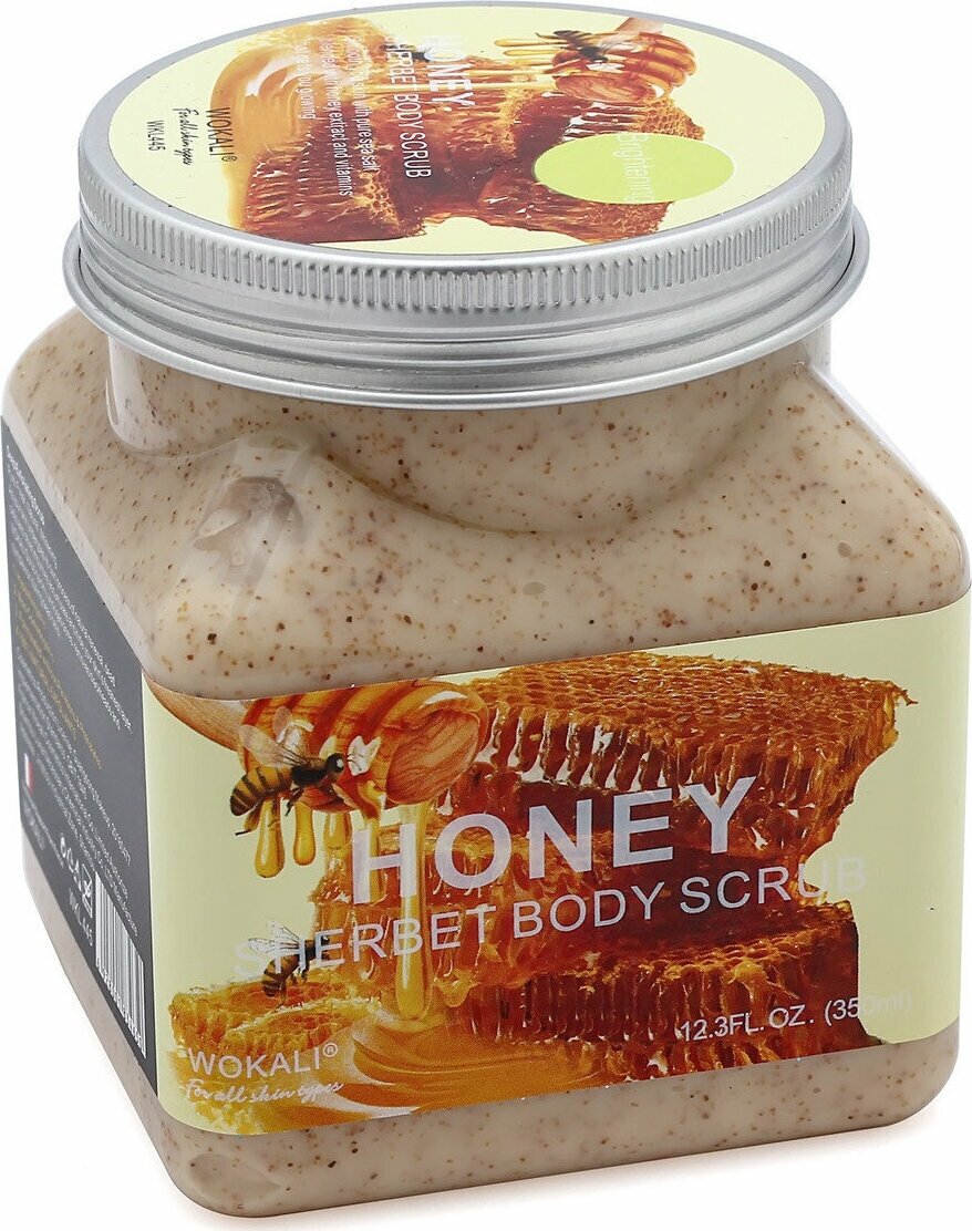 Скраб для тела Sherbet Body Scrub Honey с медом, 350 мл