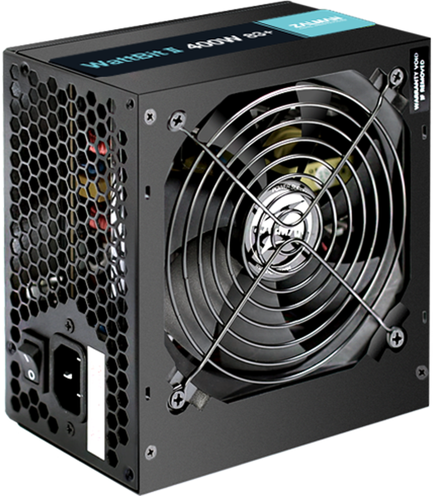 Блок питания 400W ZALMAN ZM400-XEII