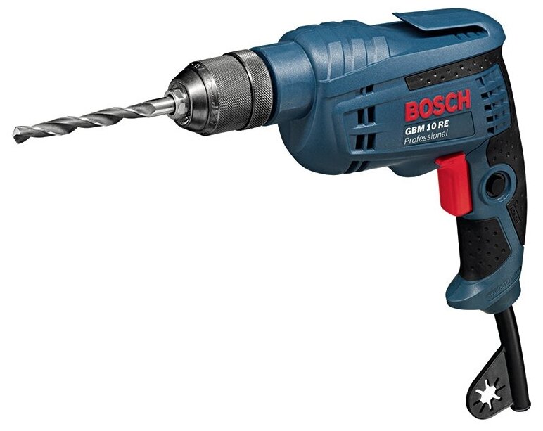 Безударная электродрель Bosch GBM 10 RE 0601473600 - фотография № 8