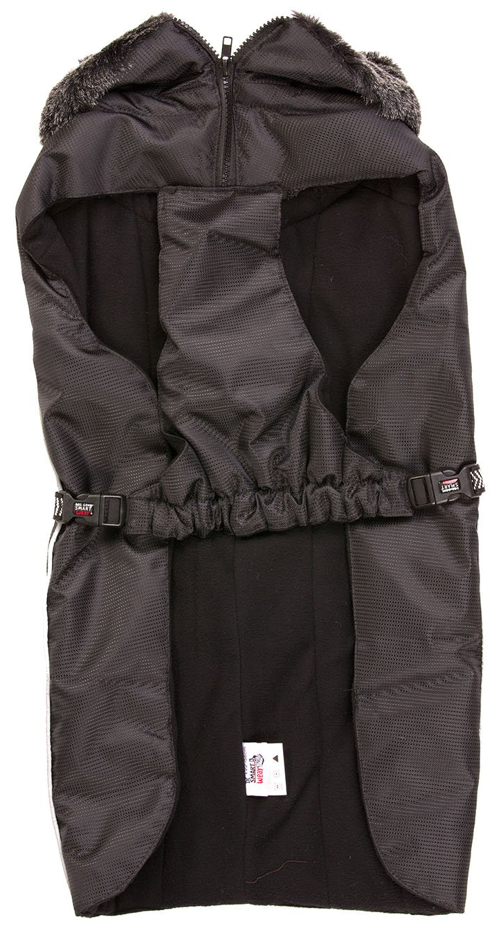 ДоГГон смарт Нано куртка зимняя с меховым воротником Aspen parka 20,3см, фиолетовый - фотография № 2