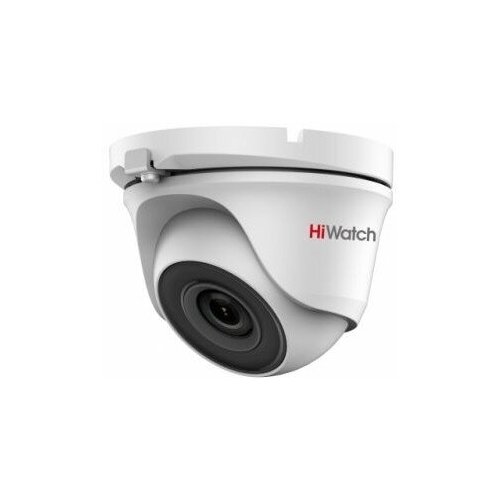 HiWatch DS-T203B 36-36мм Камера видеонаблюдения HD-CVI HD-TVI цветная корп белый 421600₽