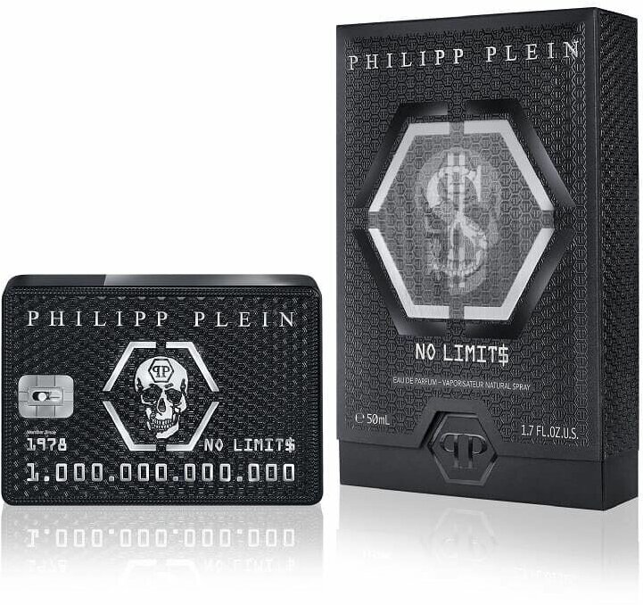 Philipp Plein, No Limits, 50 мл, парфюмерная вода мужская — фото 1