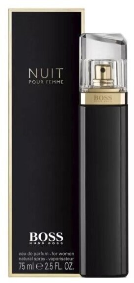 Туалетные духи Hugo Boss Nuit 75 мл