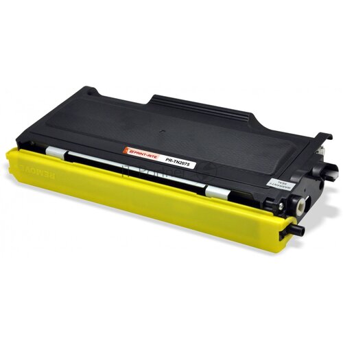 Картридж лазерный Print-Rite TFB697BPU1J PR-TN2075 TN-2075 черный (2500стр.) для Brother DCP-7010/70 картридж лазерный hi black tn 423bk черный 6500 стр при 5% заполнении листа a4 для brother hb tn 423bk