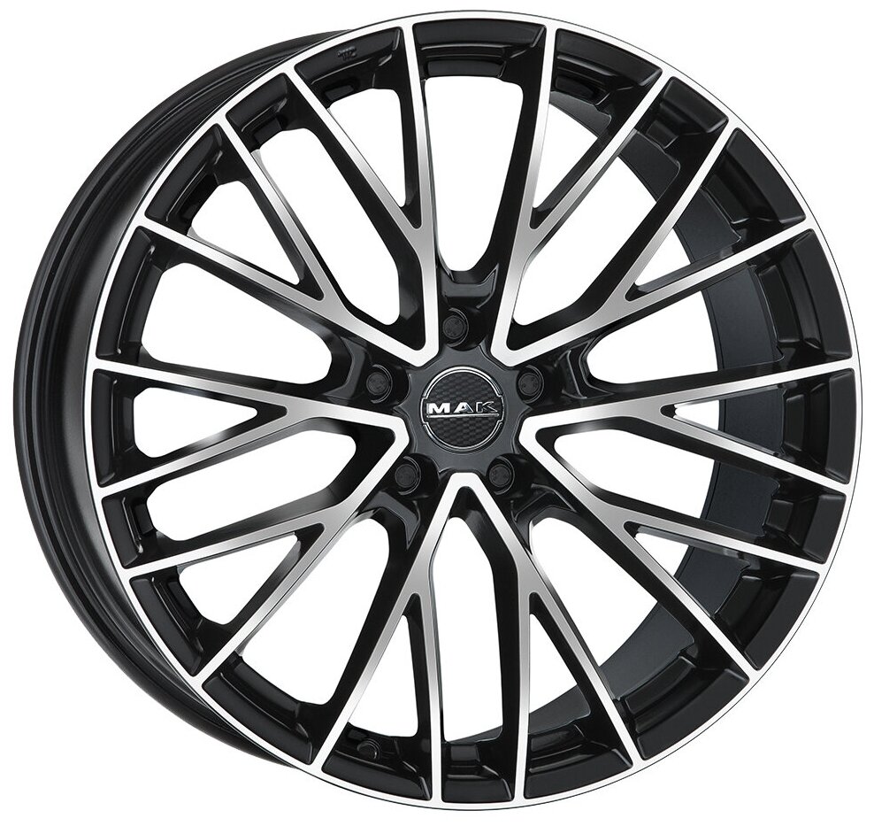 Колесный диск Mak Speciale 8.5x19/5x112 D66.6 ET20 Black Mirror