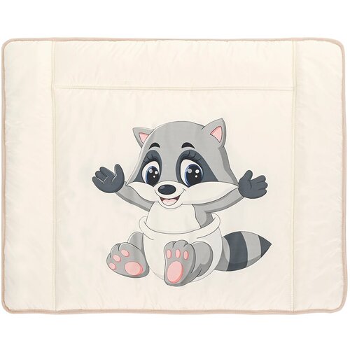 Матрасик для пеленания на комод Bambola Люкс Енот 980₽