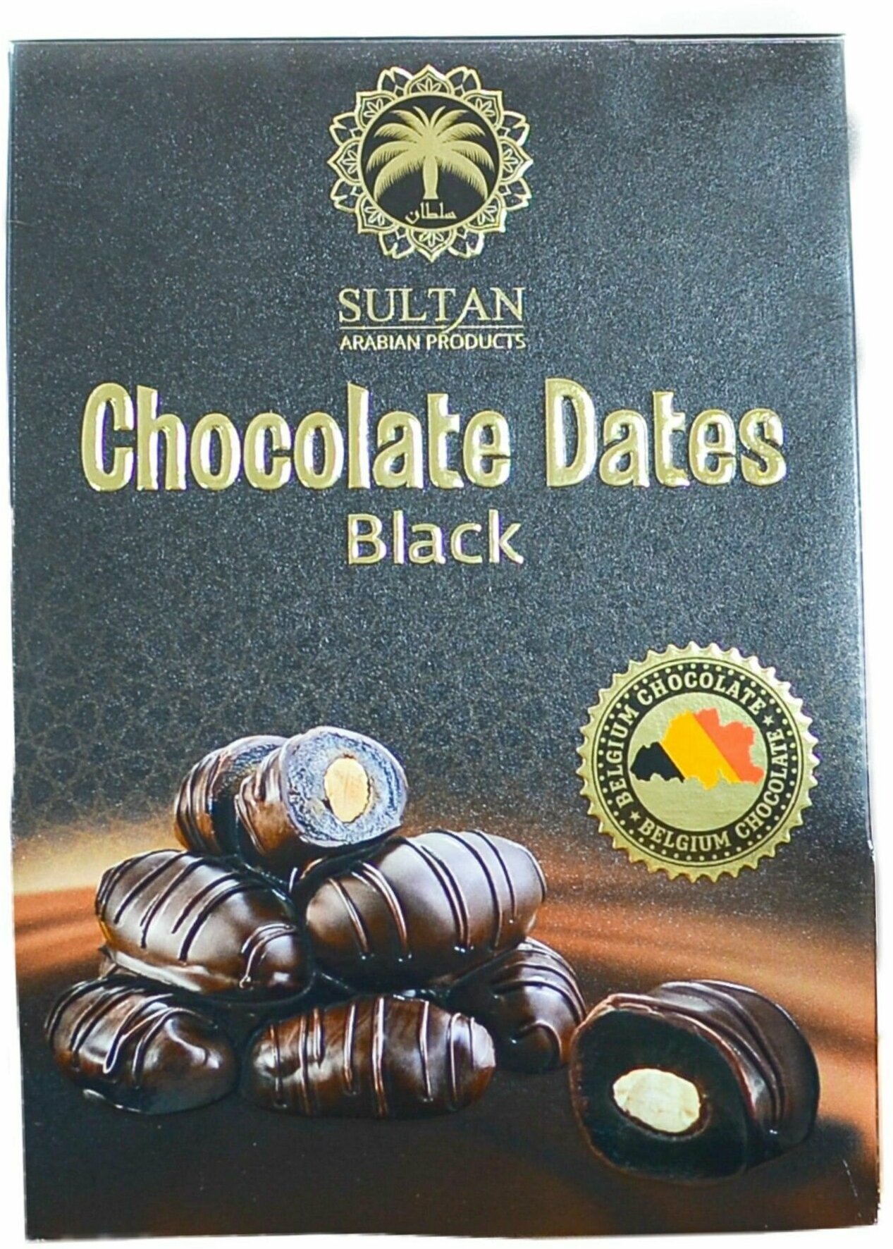 Финики с миндалем в темном шоколаде Chocolate Date 100 г 1 шт - фотография № 2