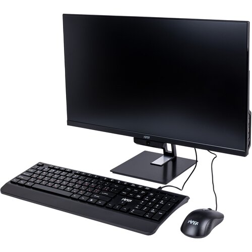 HIPER Моноблок Hiper V8 238 Full HD i5 12400 25 16Gb SSD1Tb UHDG 730 noOS GbitEth WiFi BT 120W клавиатура мышь Cam черный 1920x1080 HV8H6I5S1R16B 5700000₽