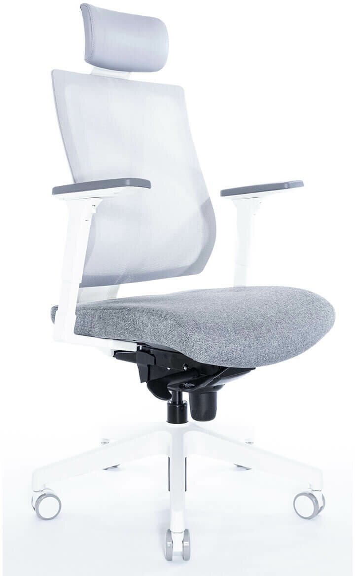 Эргономичное кресло Falto G-1 белое
