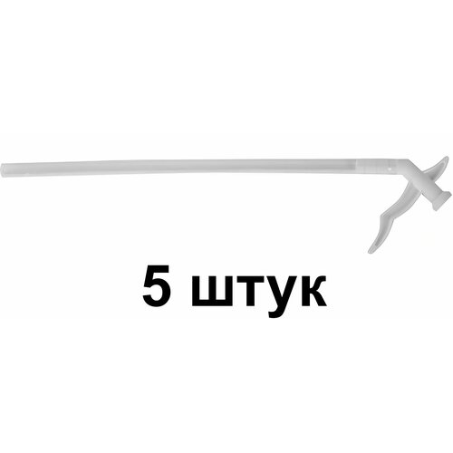 Аппликаторы для монтажной пены, 5 штук: аксессуары позволяют дозировано наносить монтажную пену из баллона.