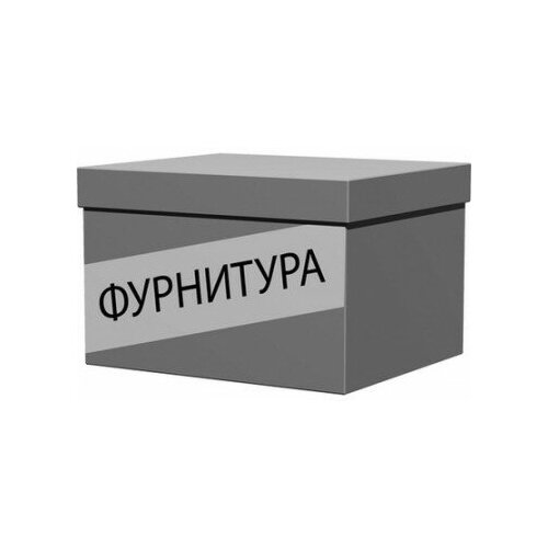 Фурнитура Easy к стеклянной дверке 904308 серебро