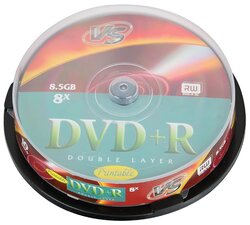 Диск DVD+R VS 8.5 Gb 8x