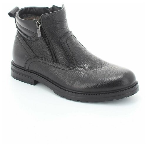 Ботинки Тофа, зимние, натуральная кожа, полнота 7, размер 40, черный