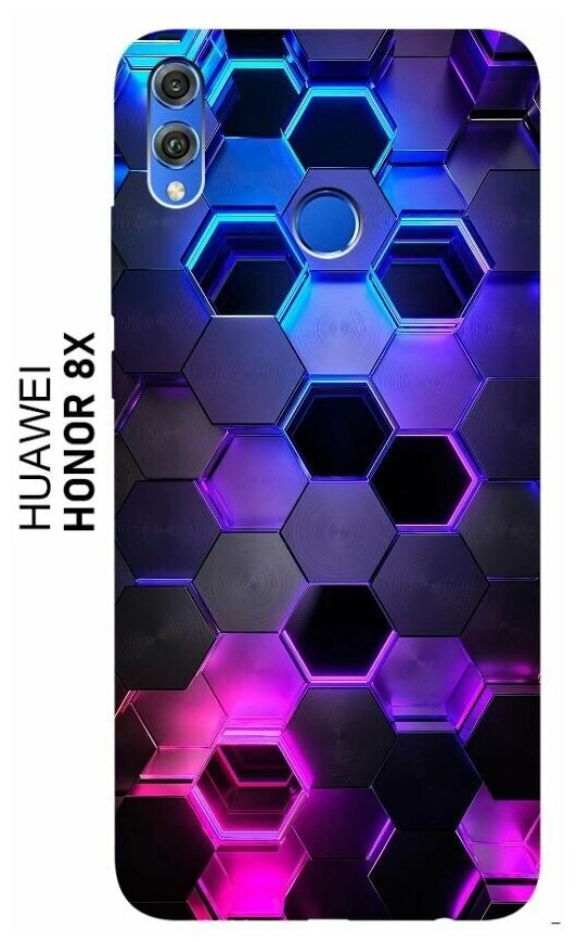 Чехол на Huawei Honor 8 X