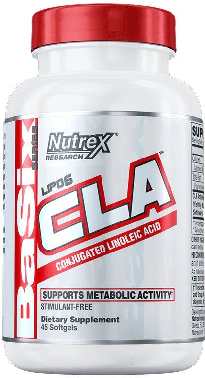 Nutrex Lipo-6 CLA, 45 капс.